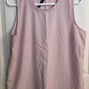 GAIAM Light Pink Tank Top
